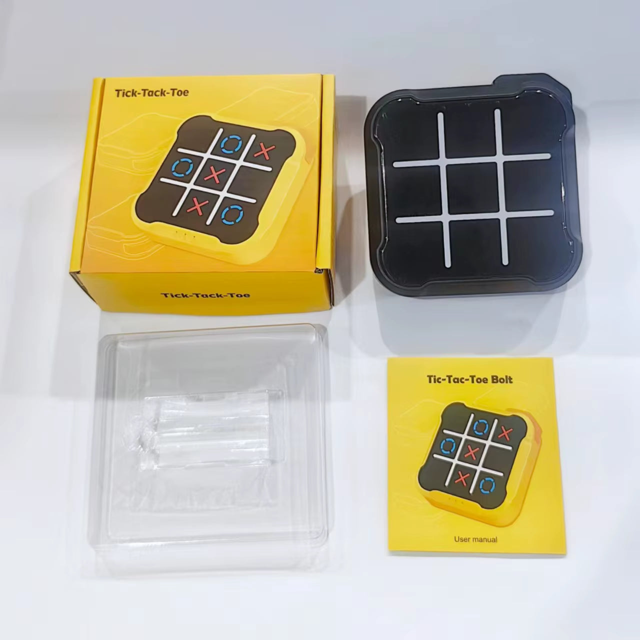 Tic-Tac-Toe Mini Puzzle