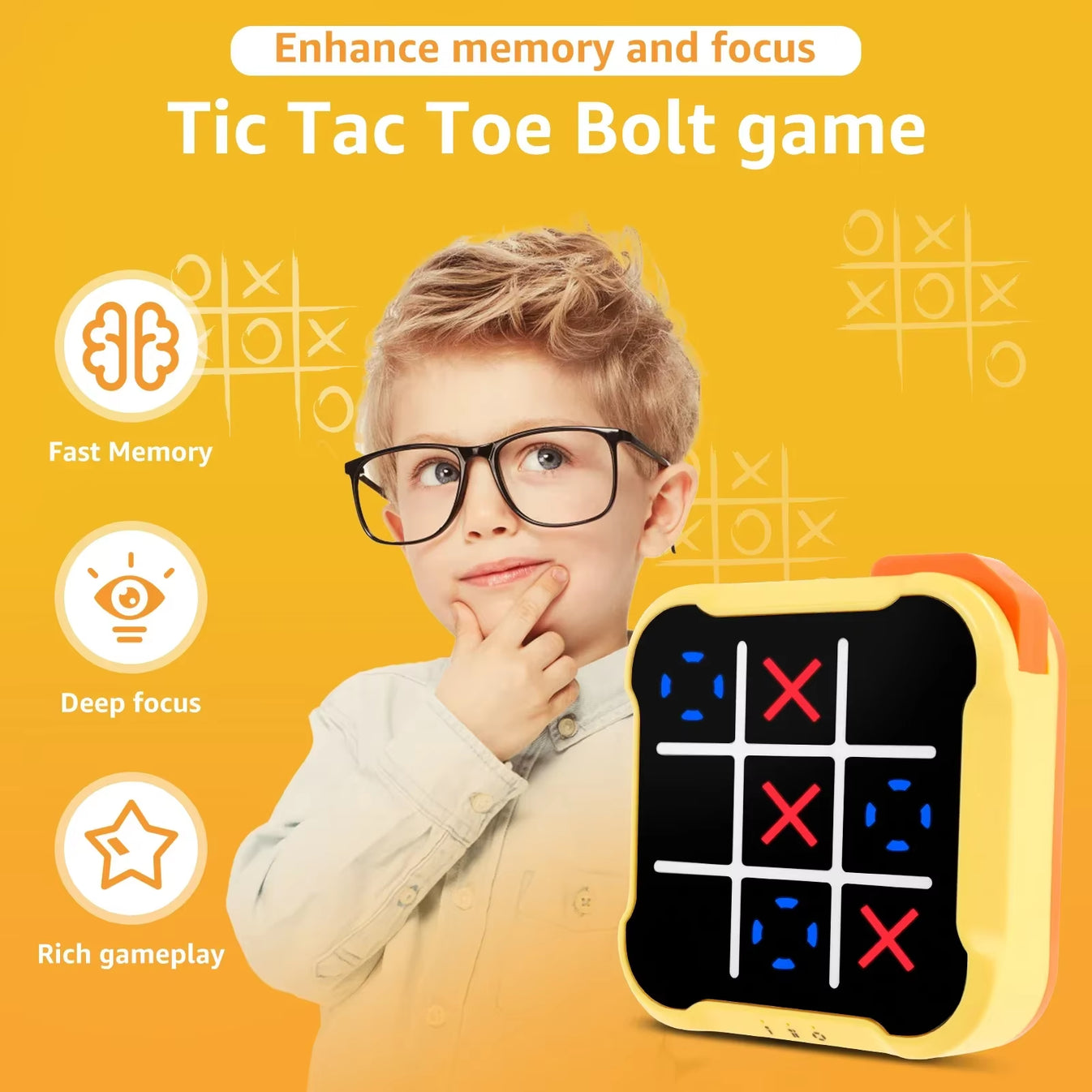Tic-Tac-Toe Mini Puzzle