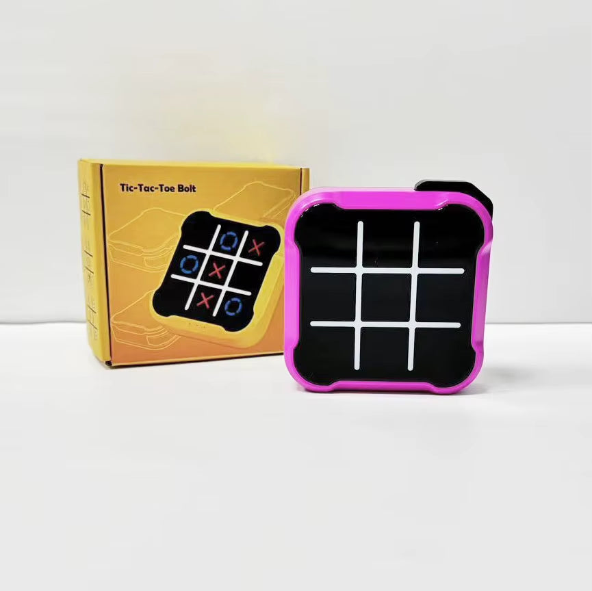 Tic-Tac-Toe Mini Puzzle