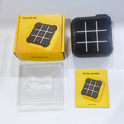 Tic-Tac-Toe Mini Puzzle