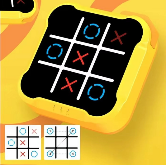 Tic-Tac-Toe Mini Puzzle